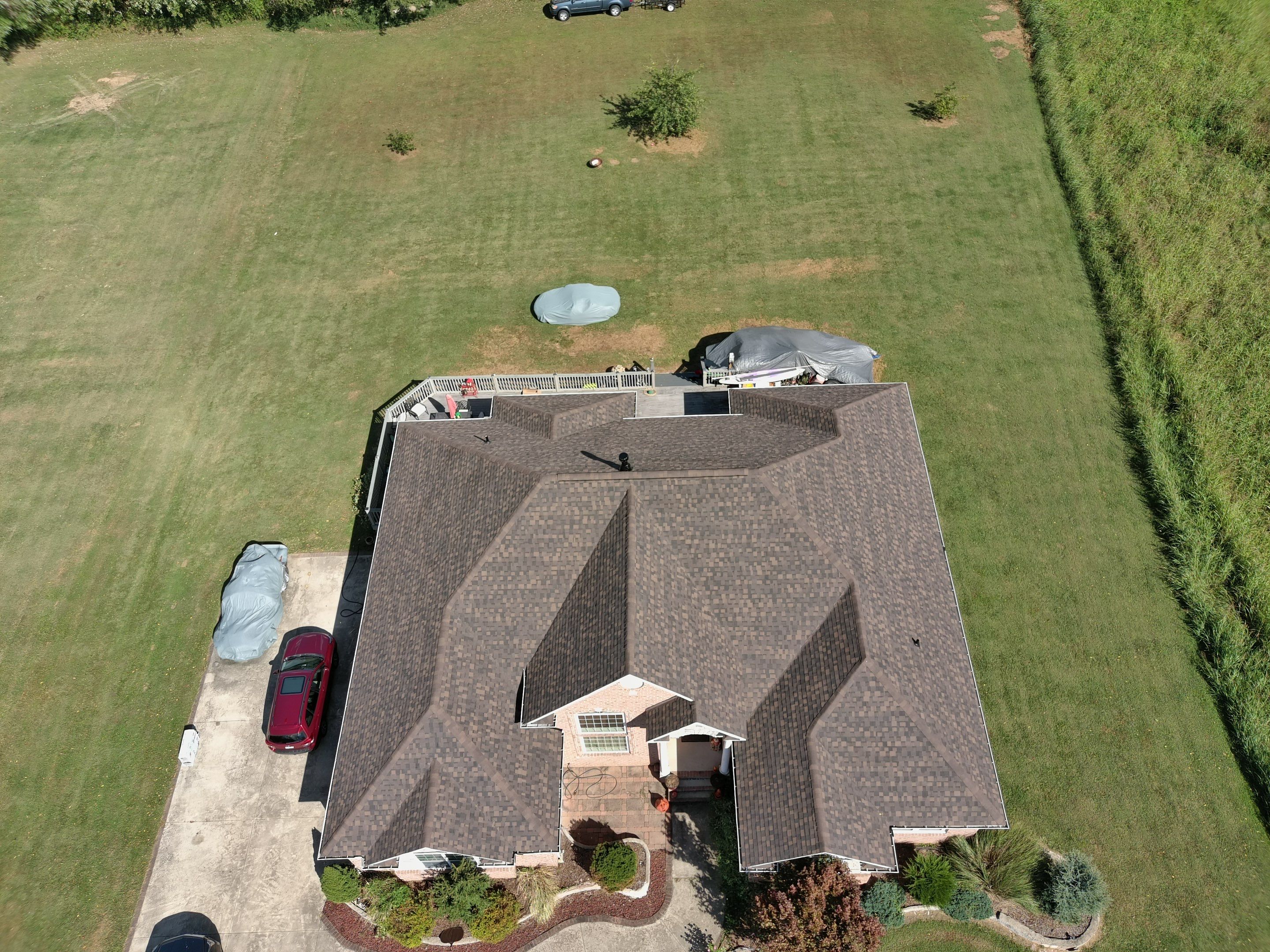 Residential Roofing Installation using Performance Shingles by Mr. Roofer