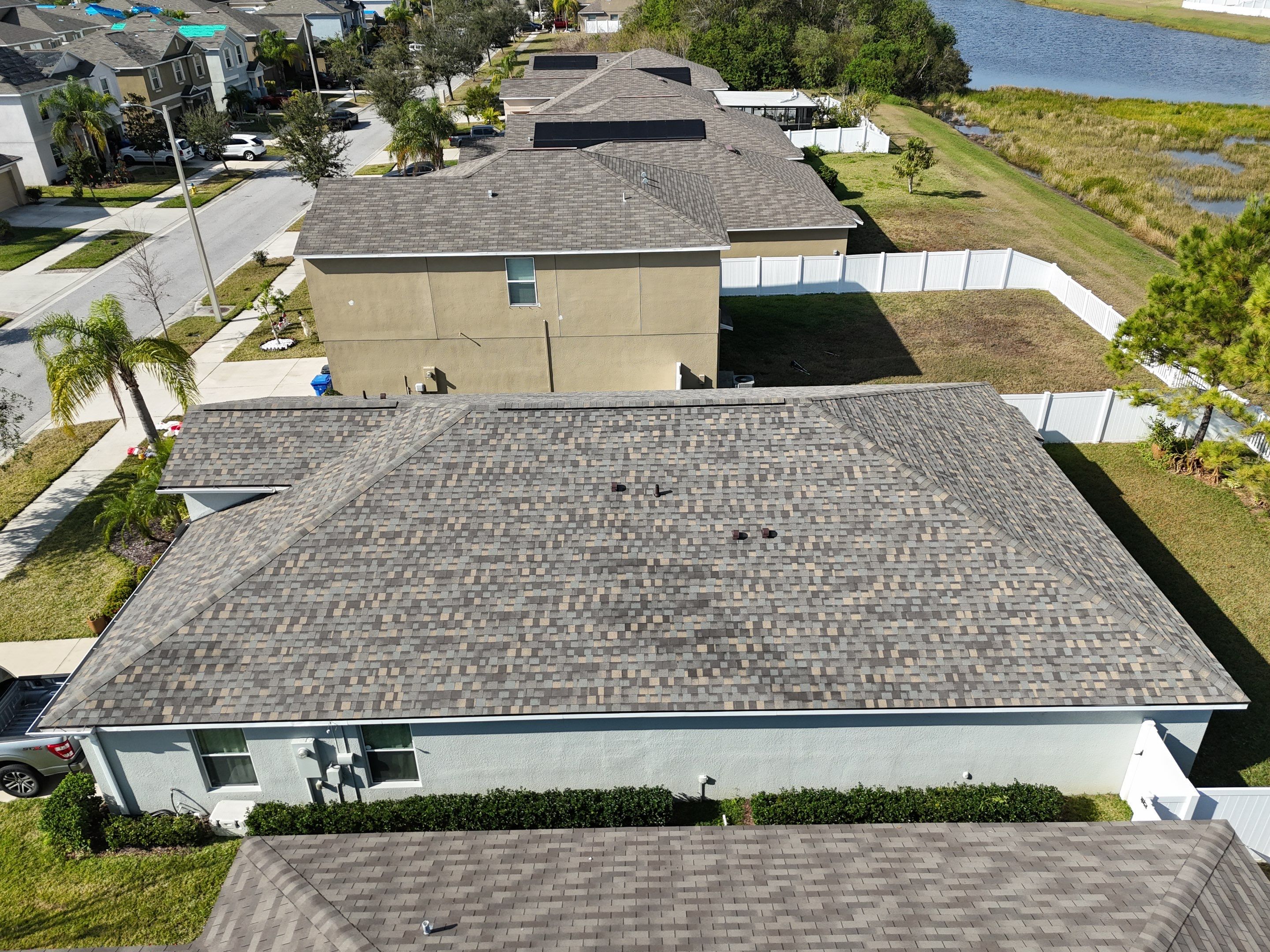 Roof Replacement in Wimauma FL. by Steadfast Roofing