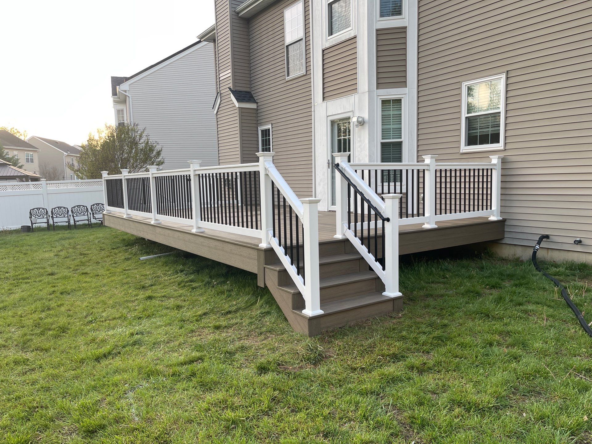 New Deck in Fieldsboro, New Jersey by deck guardian