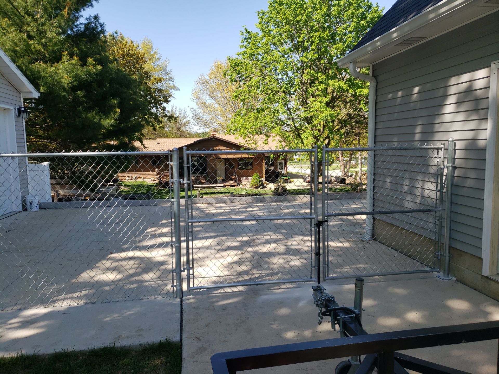 Project in Cedar Falls by Perfect Picket Fence and Stain