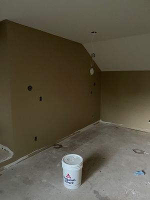 Interior painting