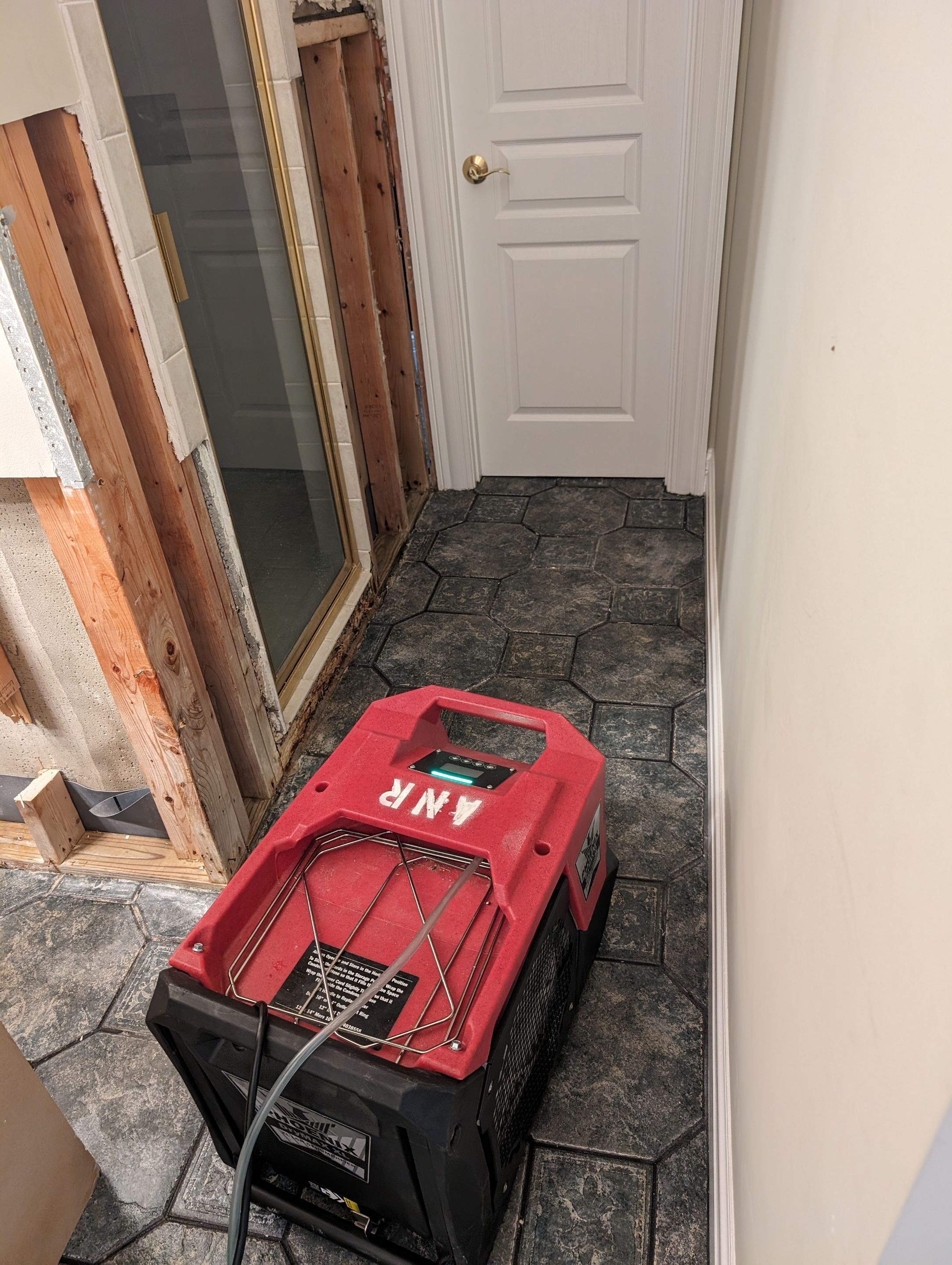 Water/Repairs Restoration in Bathroom by ANR Restoration