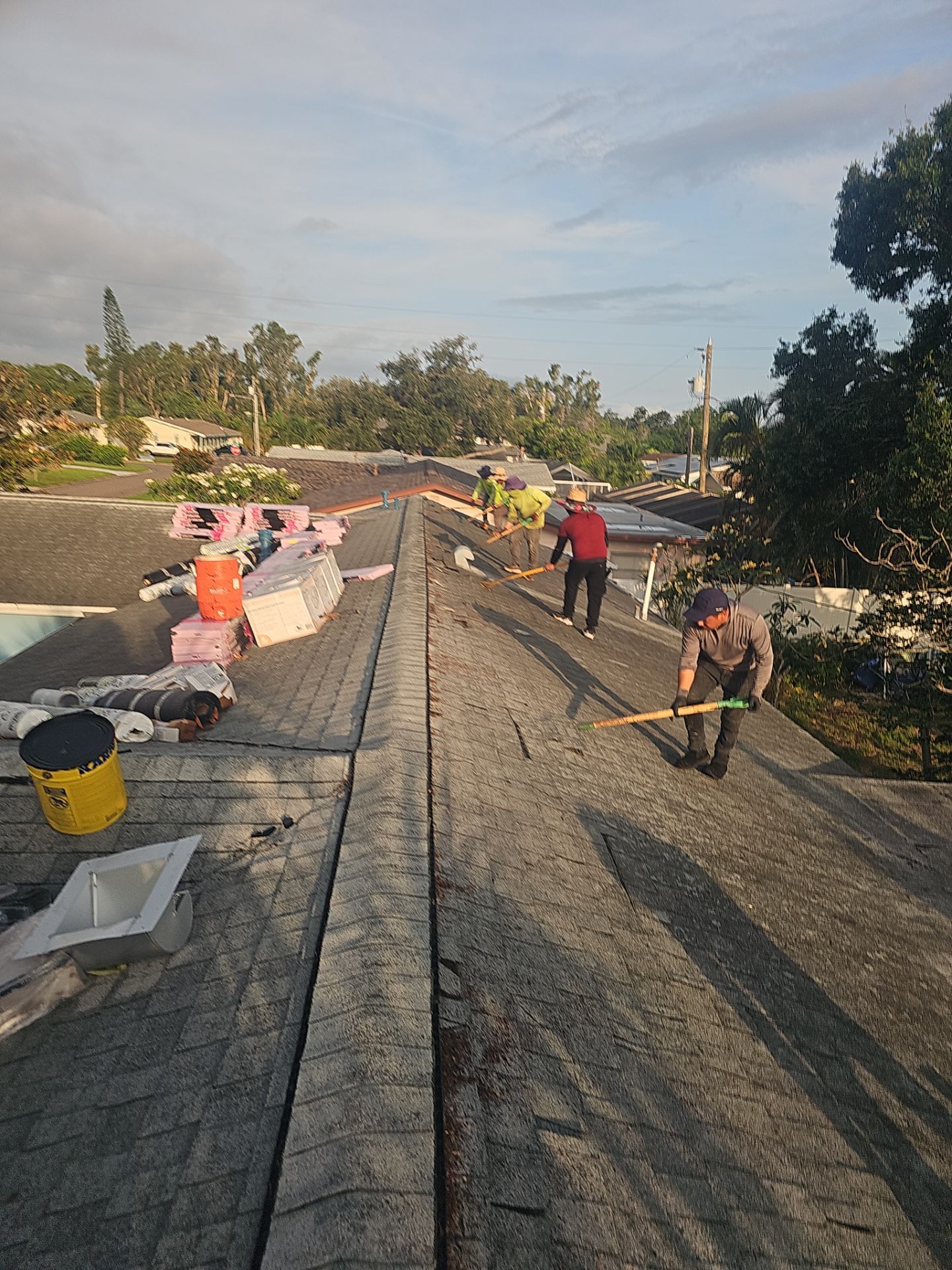 Project in St. Petersburg 33710 by Mitchell Roofing Company LLC 
