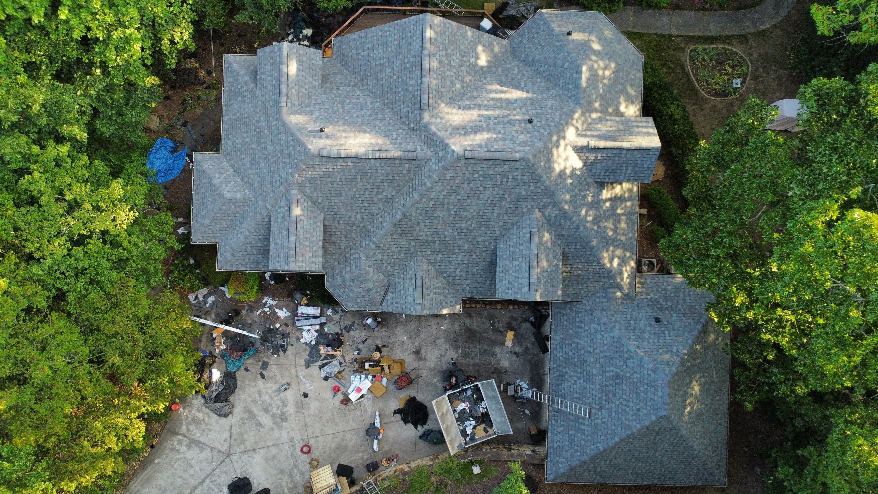 Project in Fair Play, SC by Roofsters