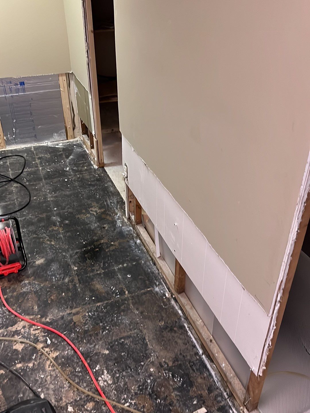 Project in Waterford Twp by EzDry Water Mitigation & Property Restoration