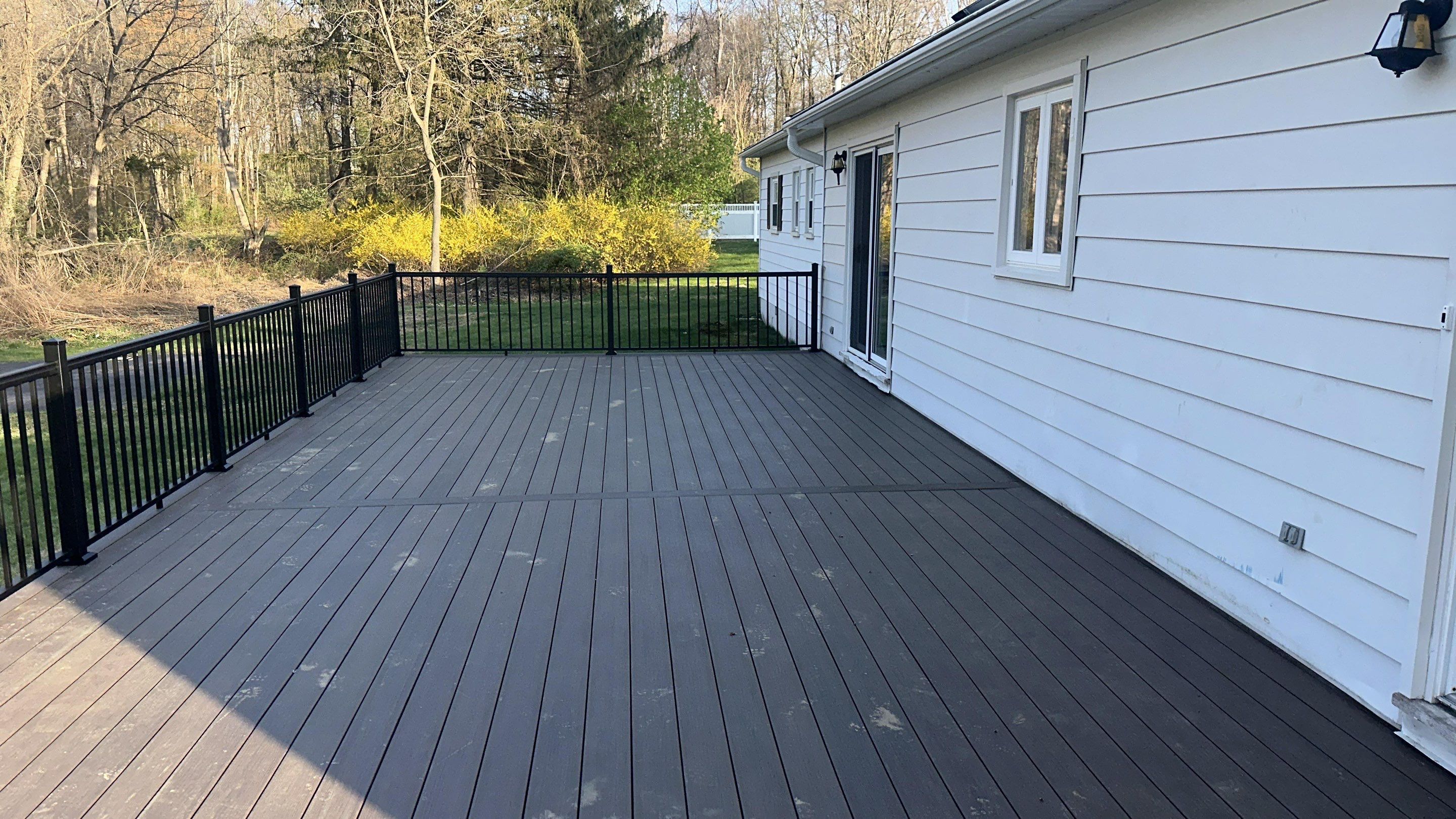 Deck Resurfacing in Randolph, NJ by deck guardian