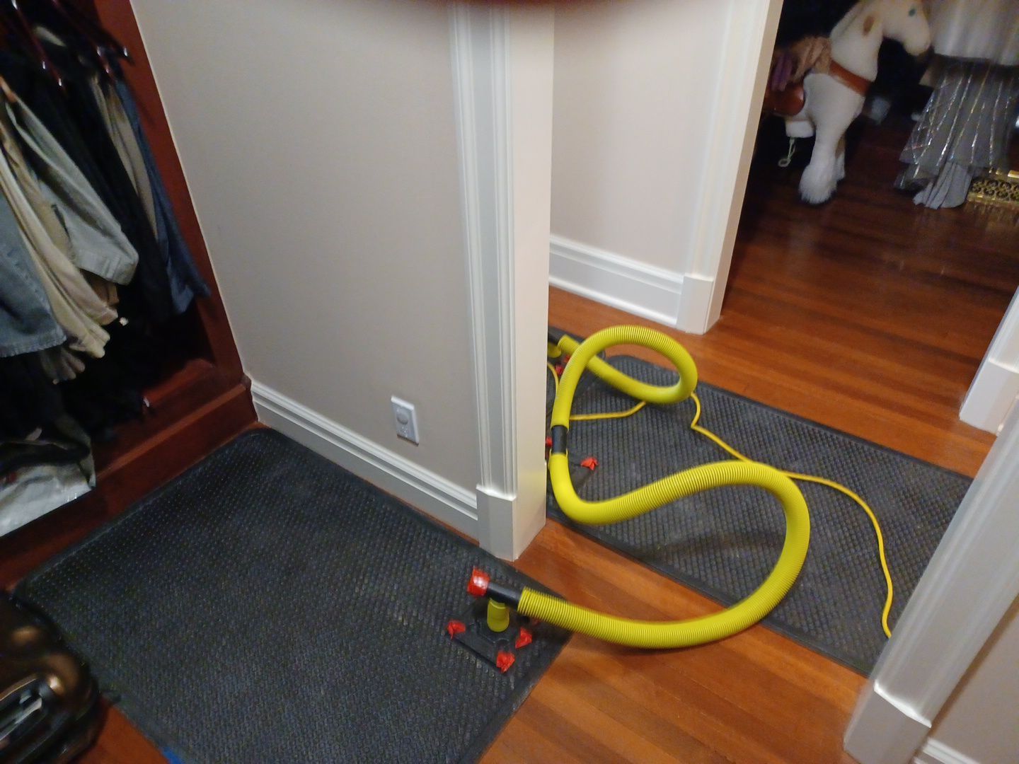 Project in Bloomfield Hills by EzDry Water Mitigation & Property Restoration