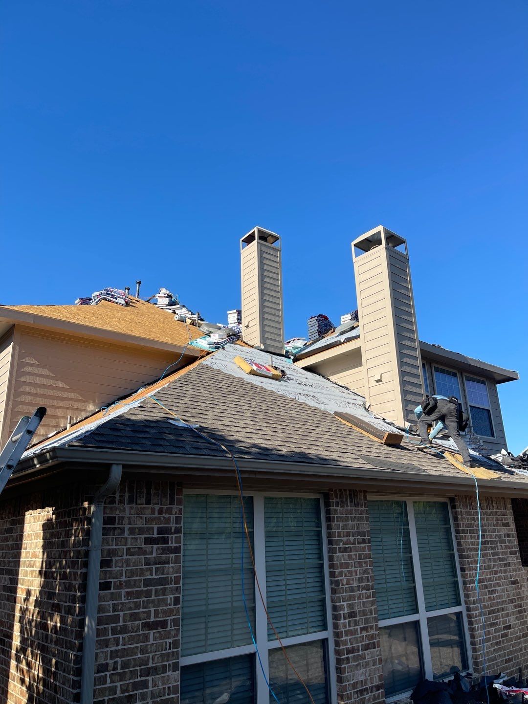 Residential Roof Replacement using GAF shingles by Elite Roofing LLC