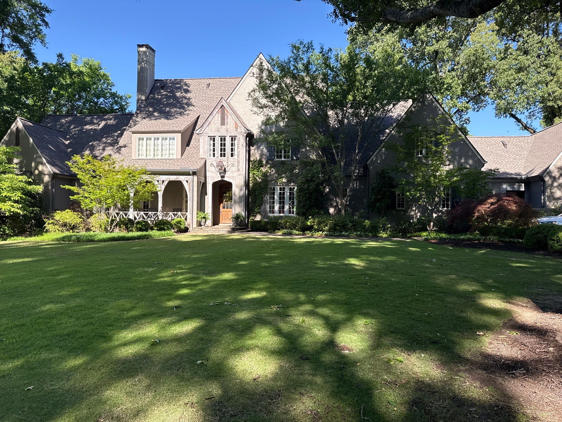 GAF Timberline HDZ Roof Replacement and Exterior Wood Repairs in Memphis by Revival Roofing Services