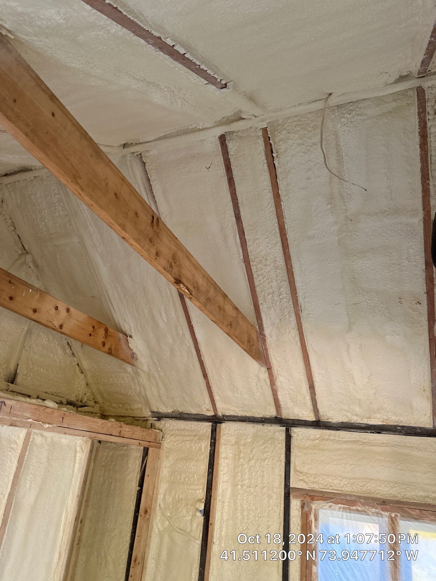 Spray Foam Insulation using Closed Cell Spray Foam by NYS Foam & Energy