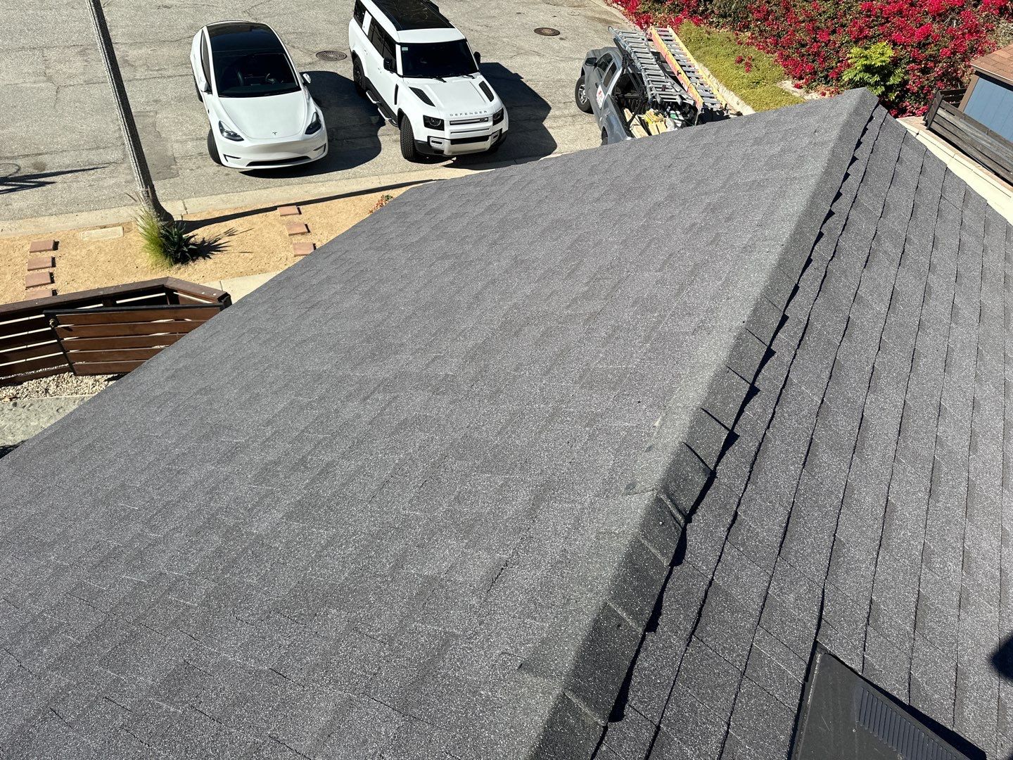 Weathered Gray Shingles by Reimagine Roofing