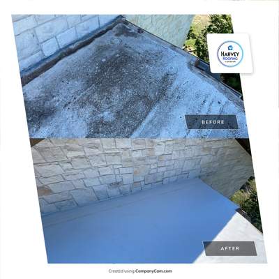 Residential Roofing Installation using TPO Flat Roof