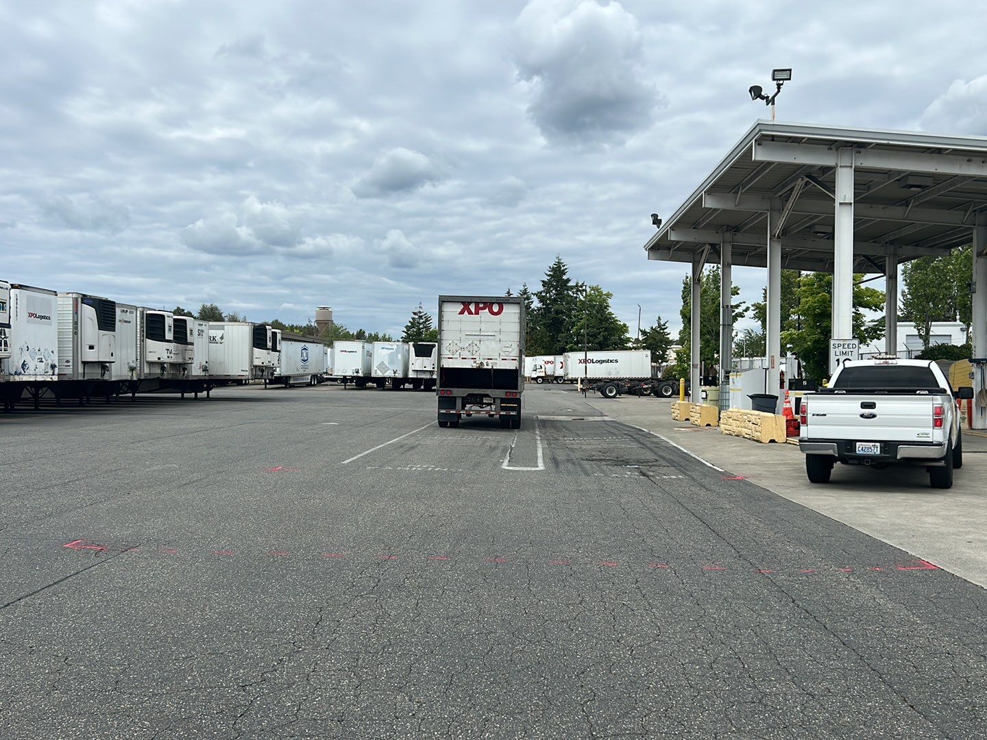 David | Striping Parking Lot, Asphalt Project  by Jireh Asphalt & Concrete Inc 