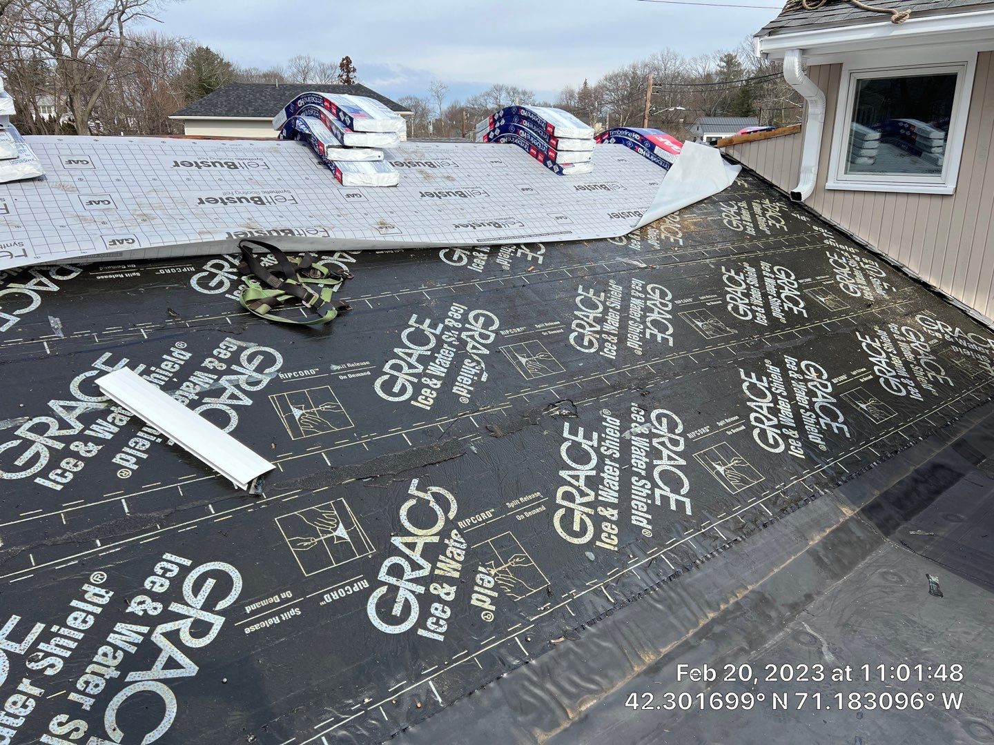 Residential Roofing Installation using GAF Timberline HDZ  by Loyalty Exterior Solutions 
