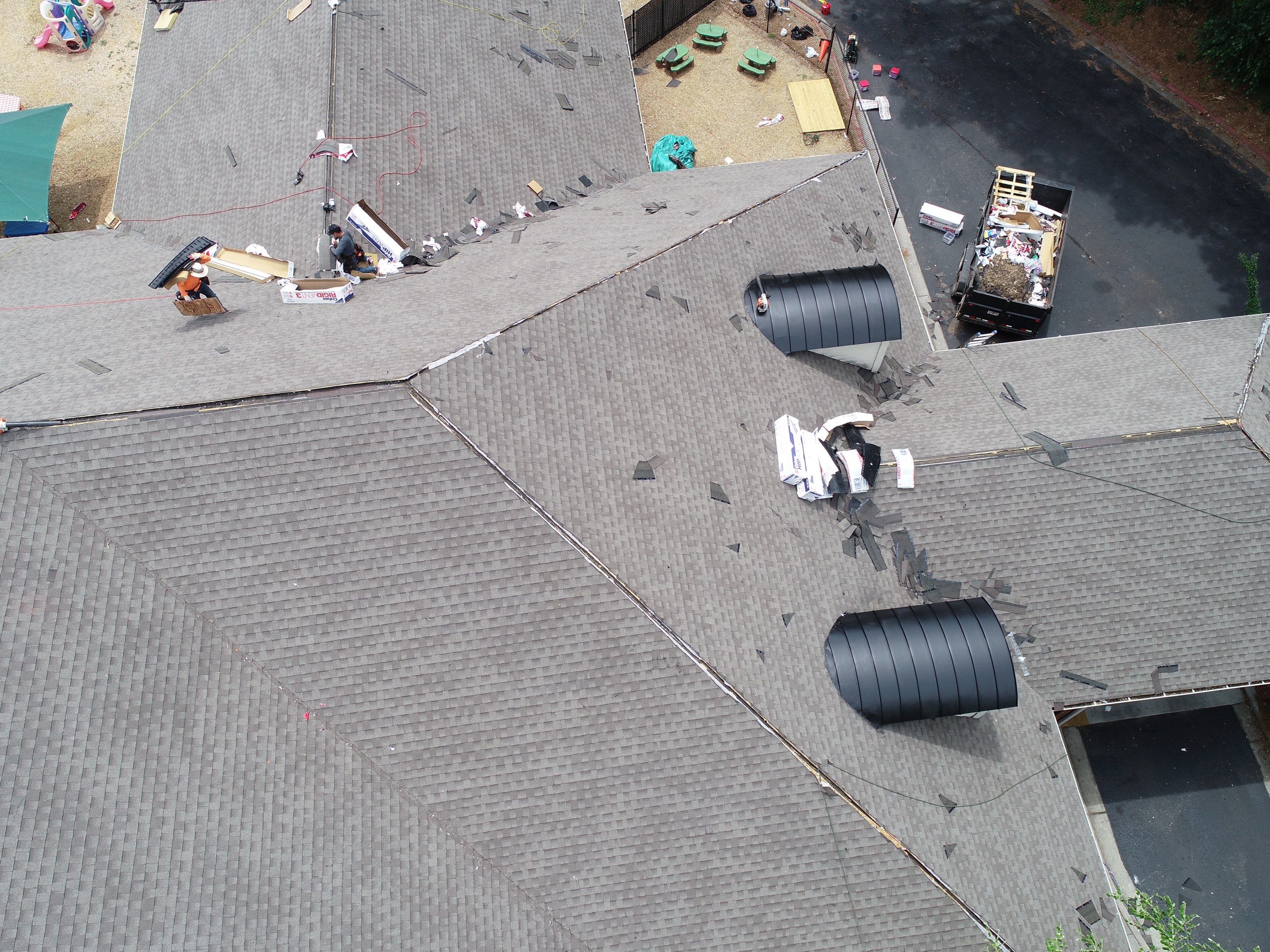 Baptist Church in Peachtree Corners Shingle Roof Replacement and Coating by Georgia Roof Advisors