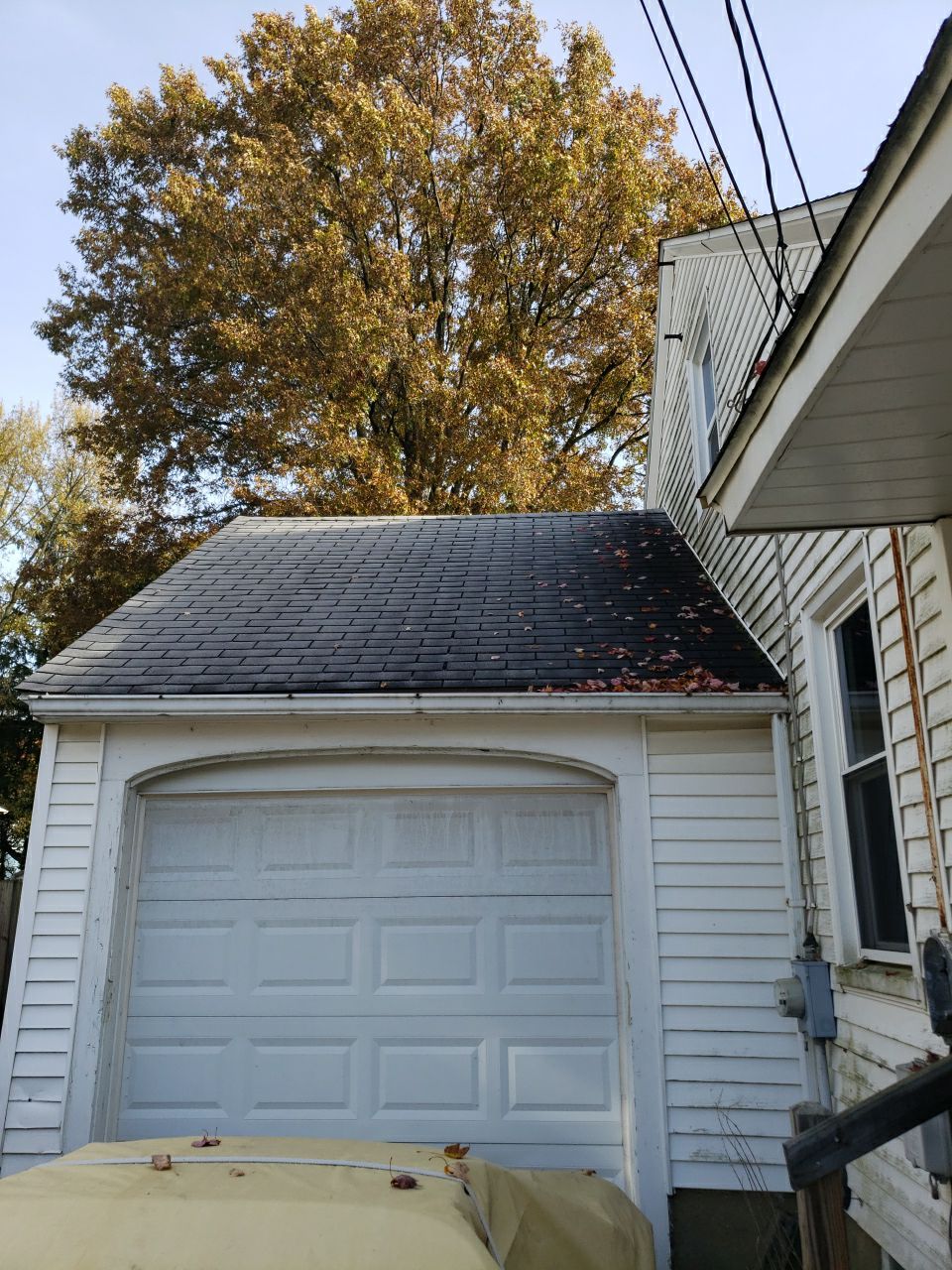 ATLAS PINNACLE SCOTCHGARD COLOR: PEWTER DRIP EDGE: BLACK by Eagle Eye Roofing