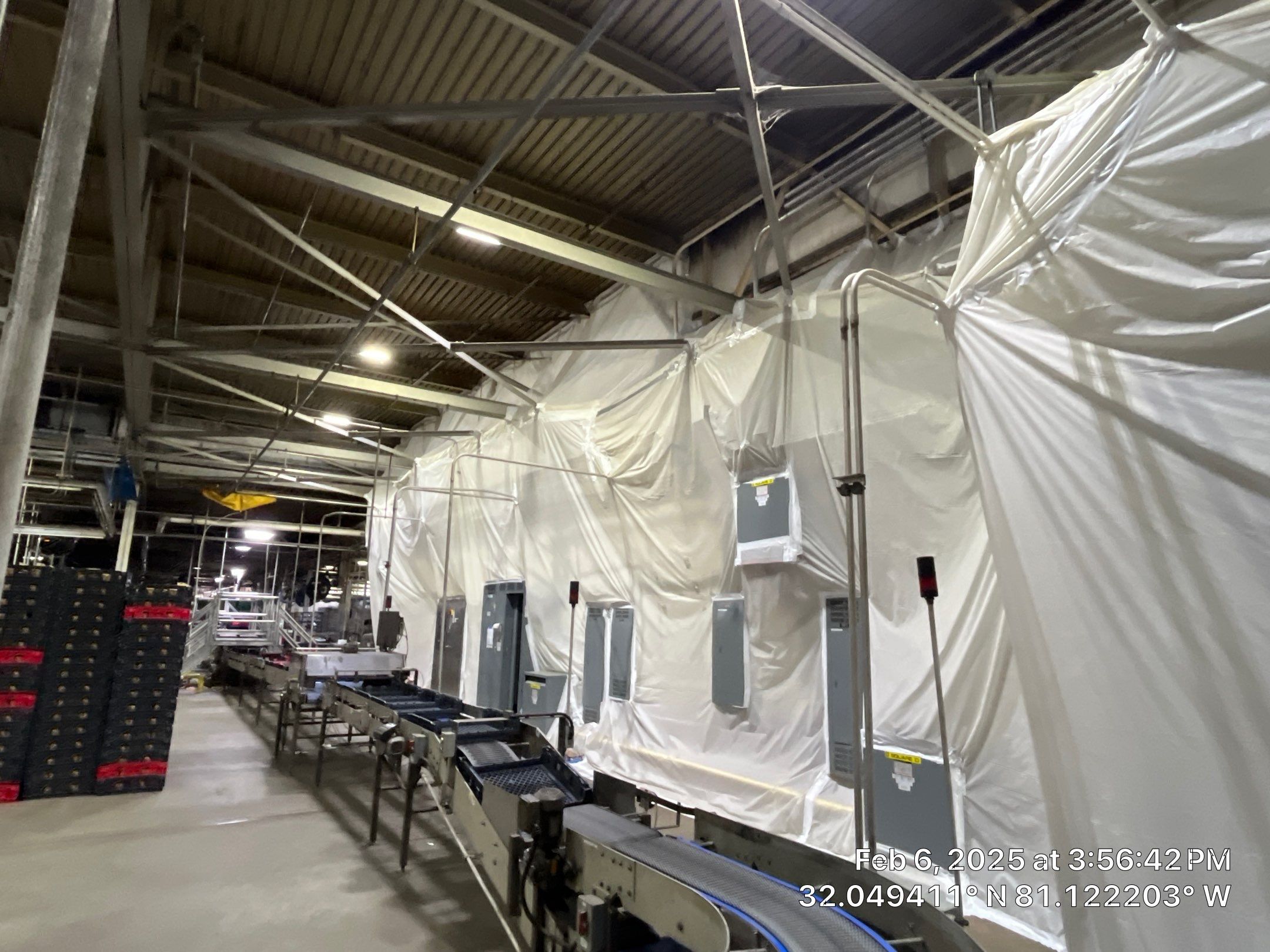 Transite Paneling Commercial Abatement by EAS Environmental, LLC.