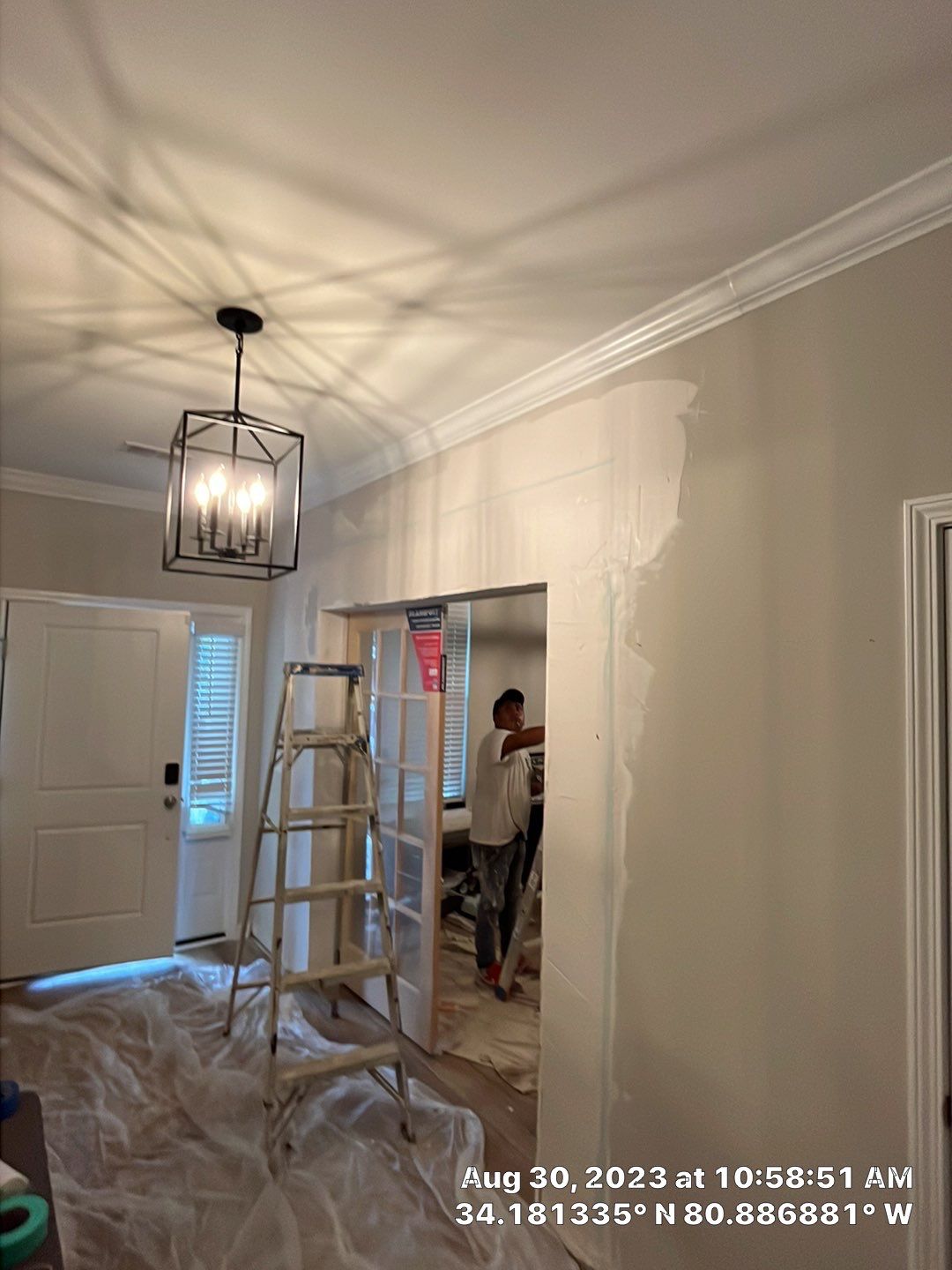 French Door Install by Thompson Industrial