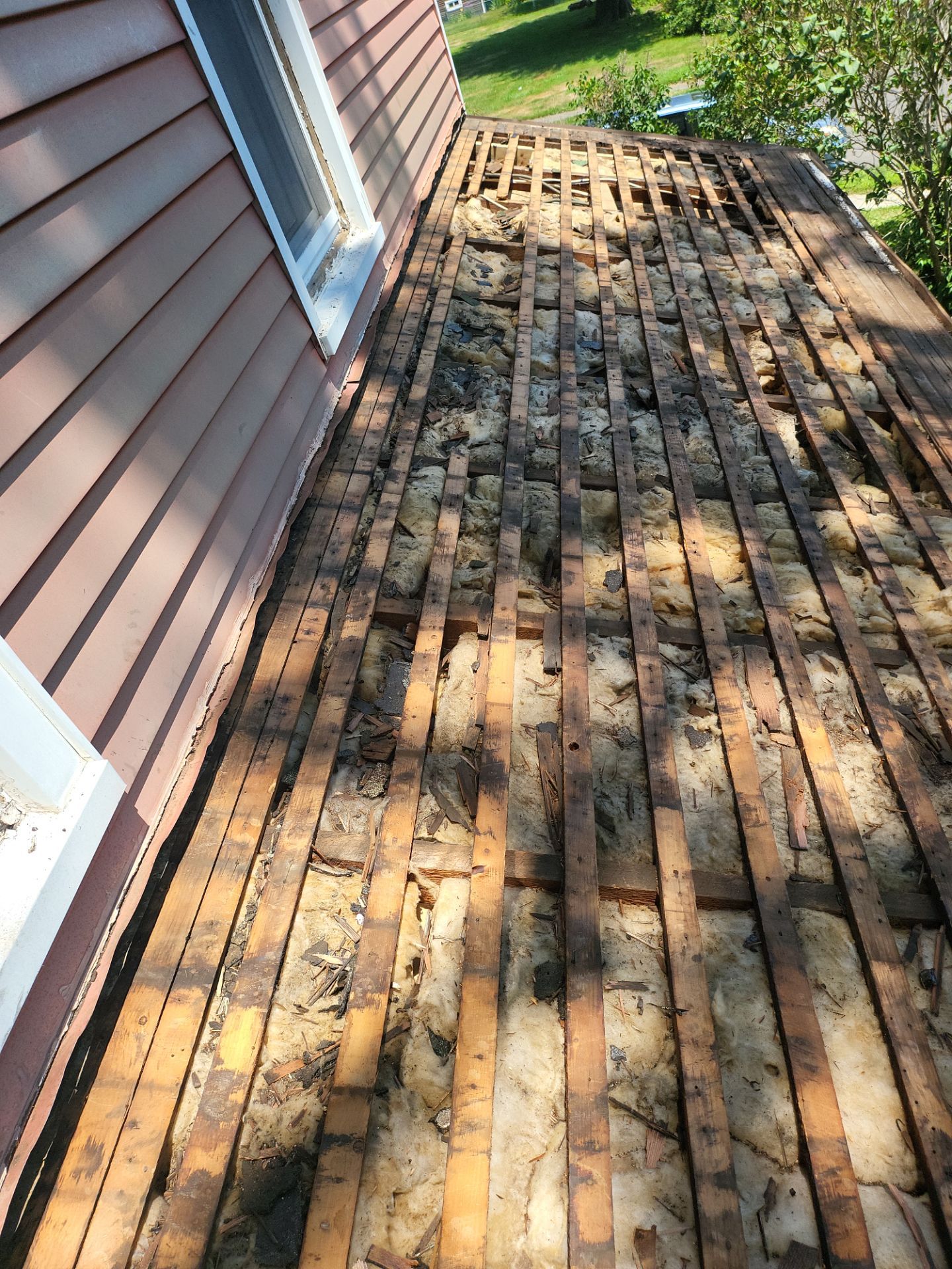 Residential Roofing Installation using Owens Corning Duration Sand Castle by A Plus Exterior