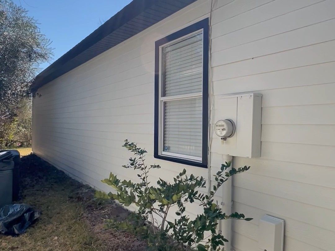 Residential Exterior Painting in Jacksonville FL 32224 by A New Leaf Painting, LLC