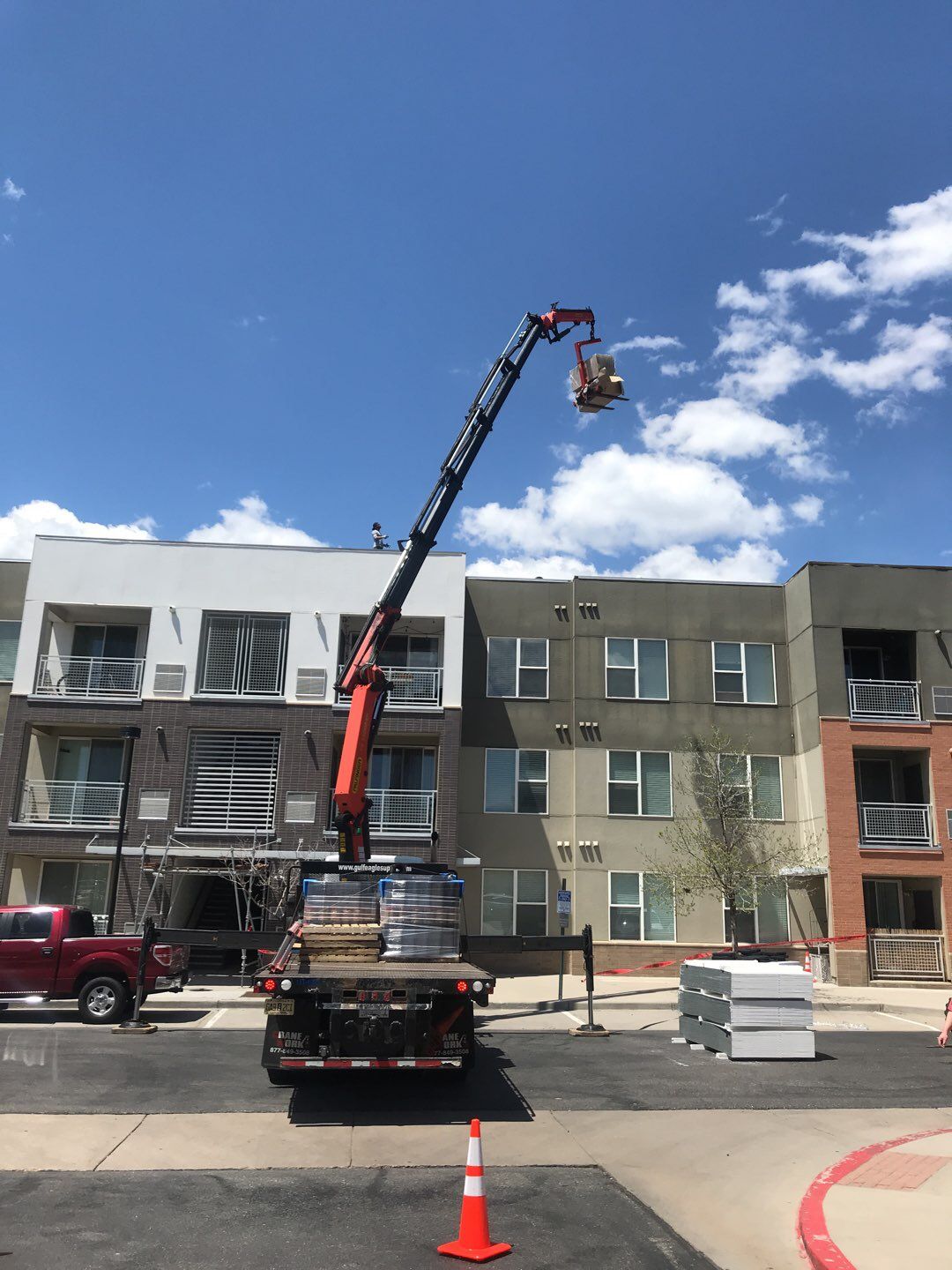 Commercial Roofing Installation using MuleHide EPDM .60 - BLACK by A to Z Roofing