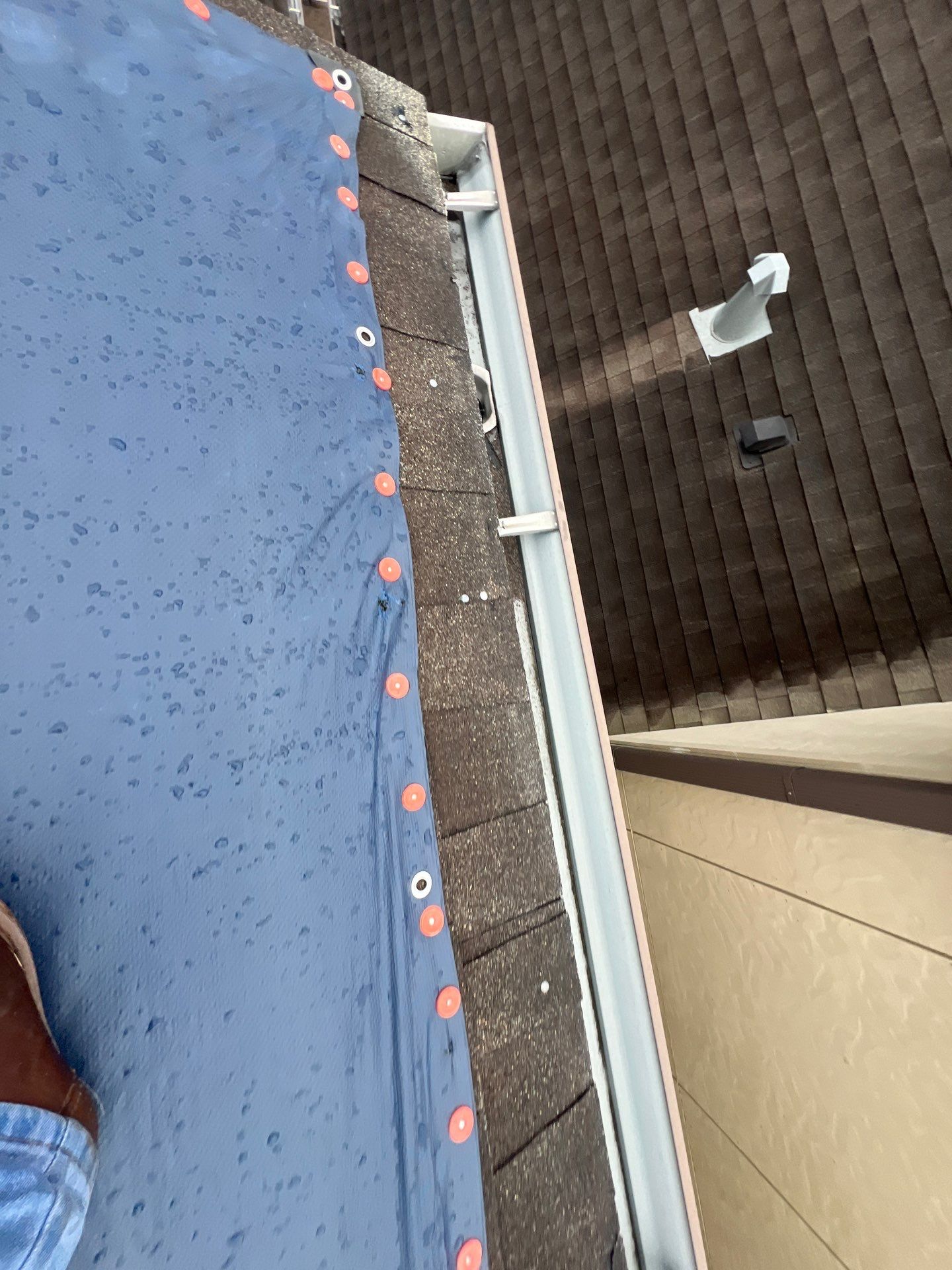 Residential Roofing Repair using Owen's Corning Duration (Lifetime) Shingles by Roof Repair Company