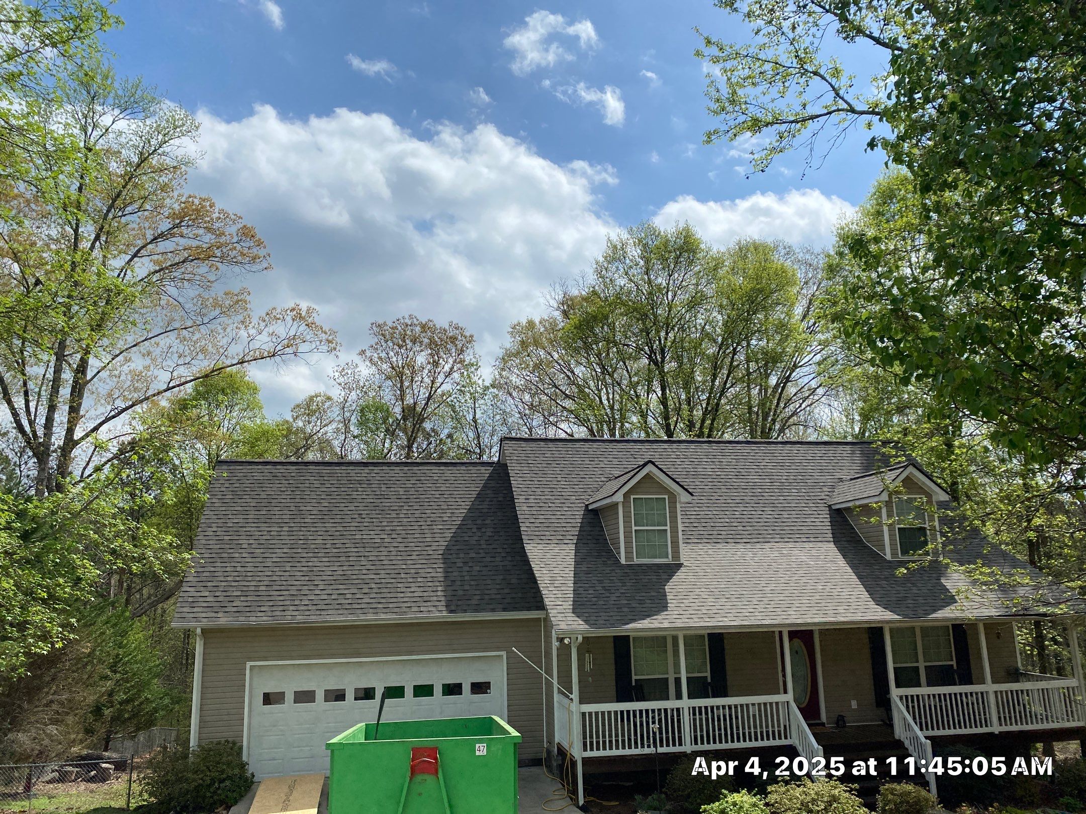 Project in Chatsworth by Aultman Roofing