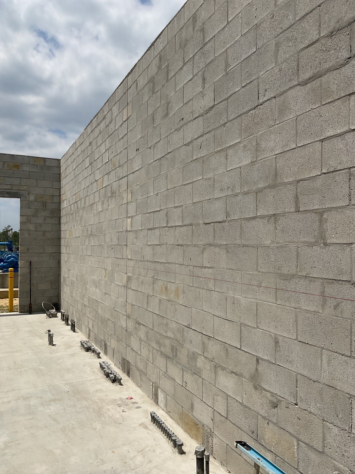 Babcock Water Treatment Plant by Southern Gulf Construction