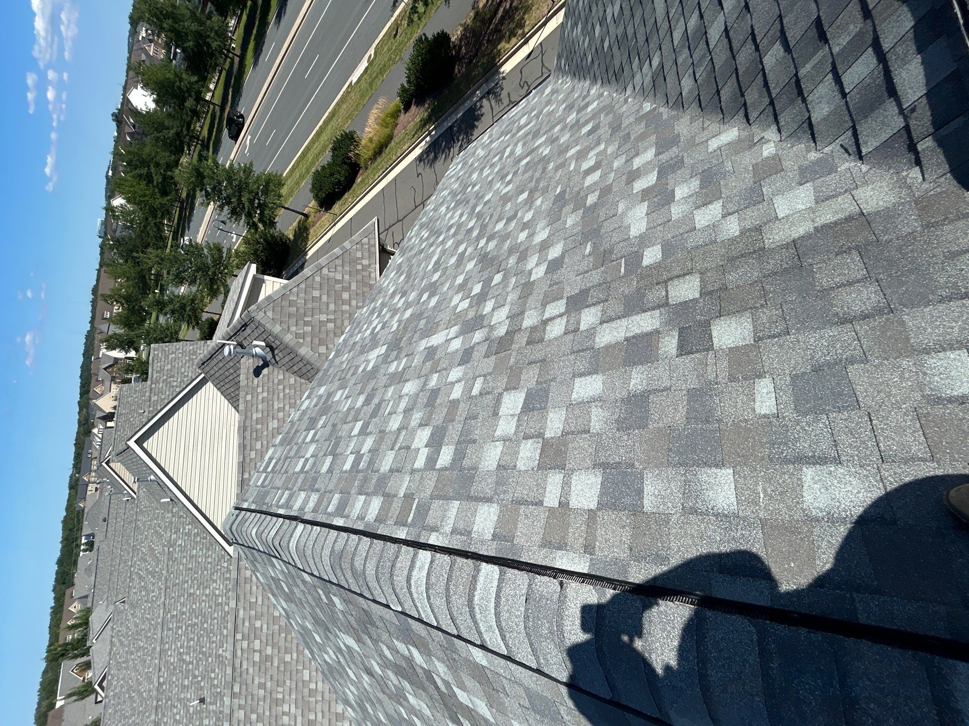 Ashburn: Residential Roof Replacement  with CertainTeed Landmark Pro in Max Def Georgetown Gray by RM Banning, Inc.