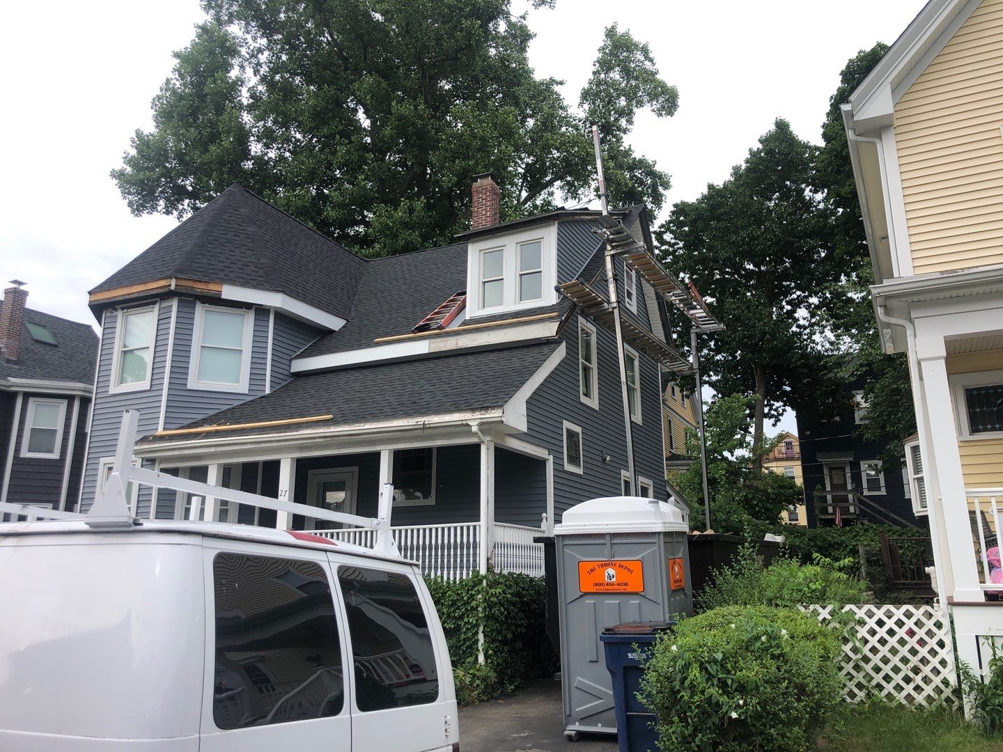 Siding Installation using CertainTeed by UBrothers Construction