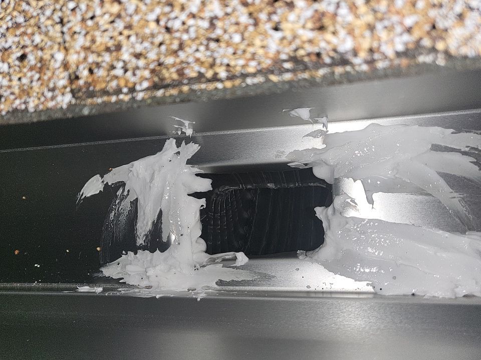 Gutter Installation using K-Style Gutters by Gutter Professors
