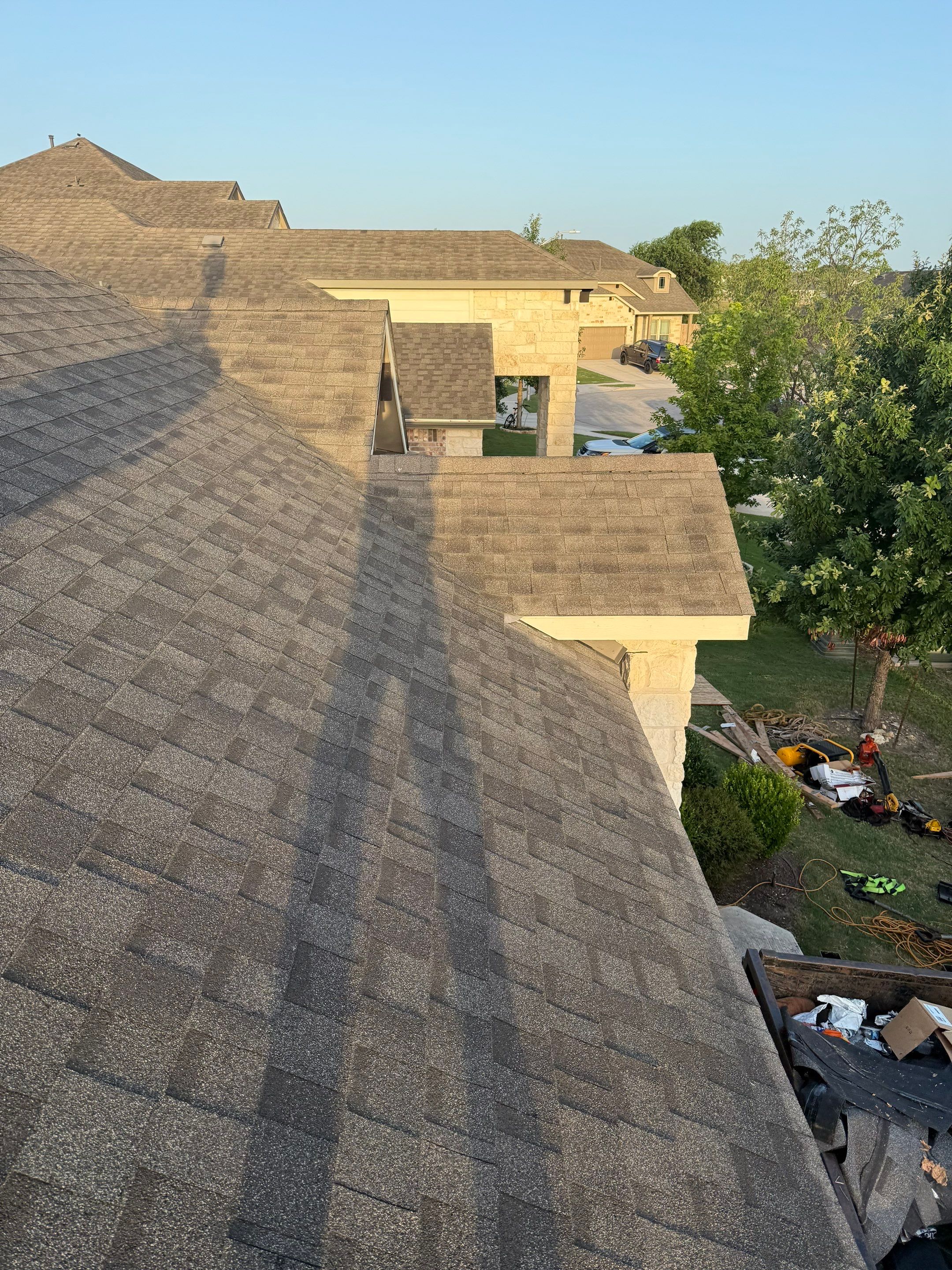 Project in Leander by Rhino Roofing and General Contracting, LLC
