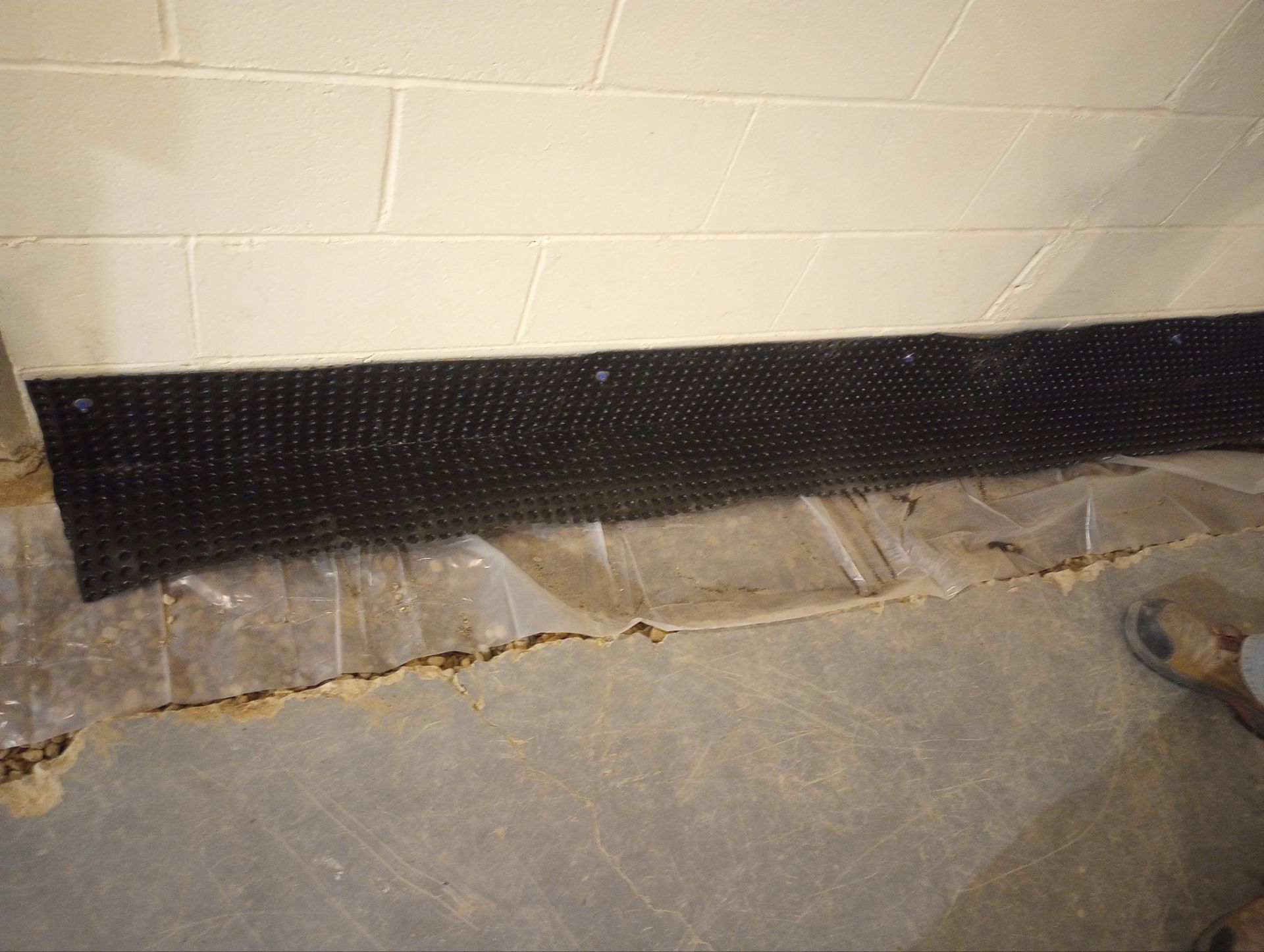 Apple Valley Drain Tile by Waterproofing Northeast