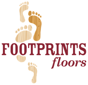 Logo for Footprints Floors of Solano County