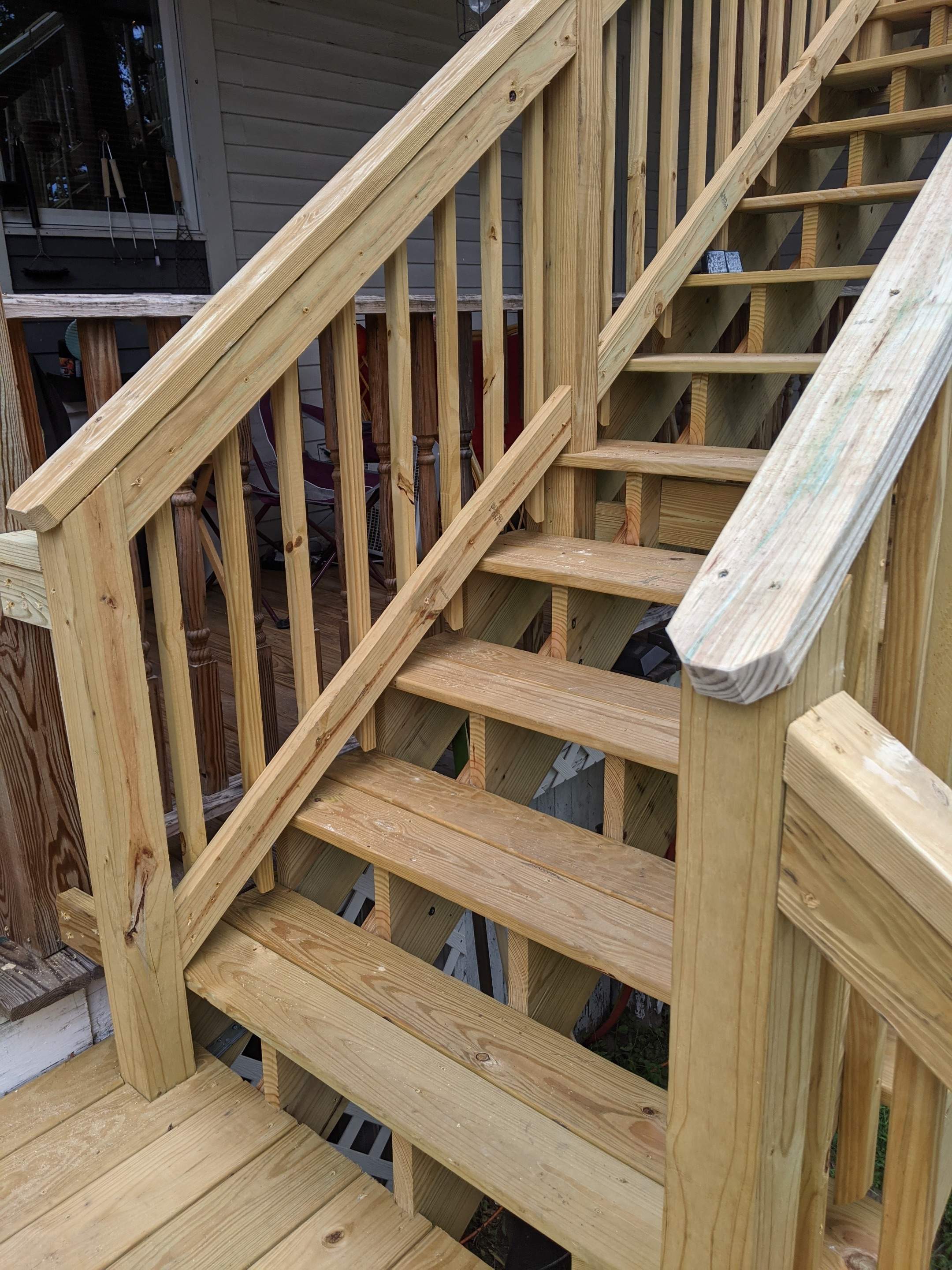3rd Floor Deck & Egress by Chagnon Building & Remodeling LLC