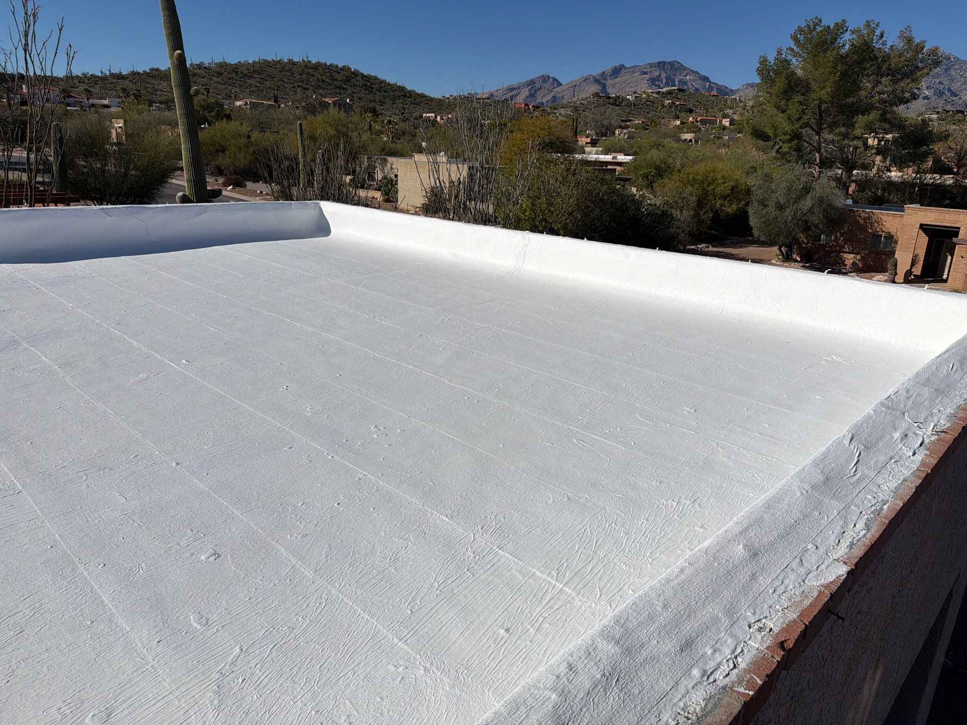 Project in Tucson by West Coast Roofing AZ