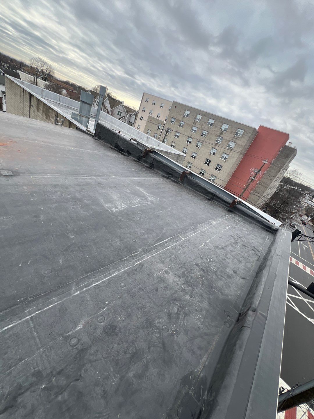 Modified Bitumane Membrane by Reimagine Roofing
