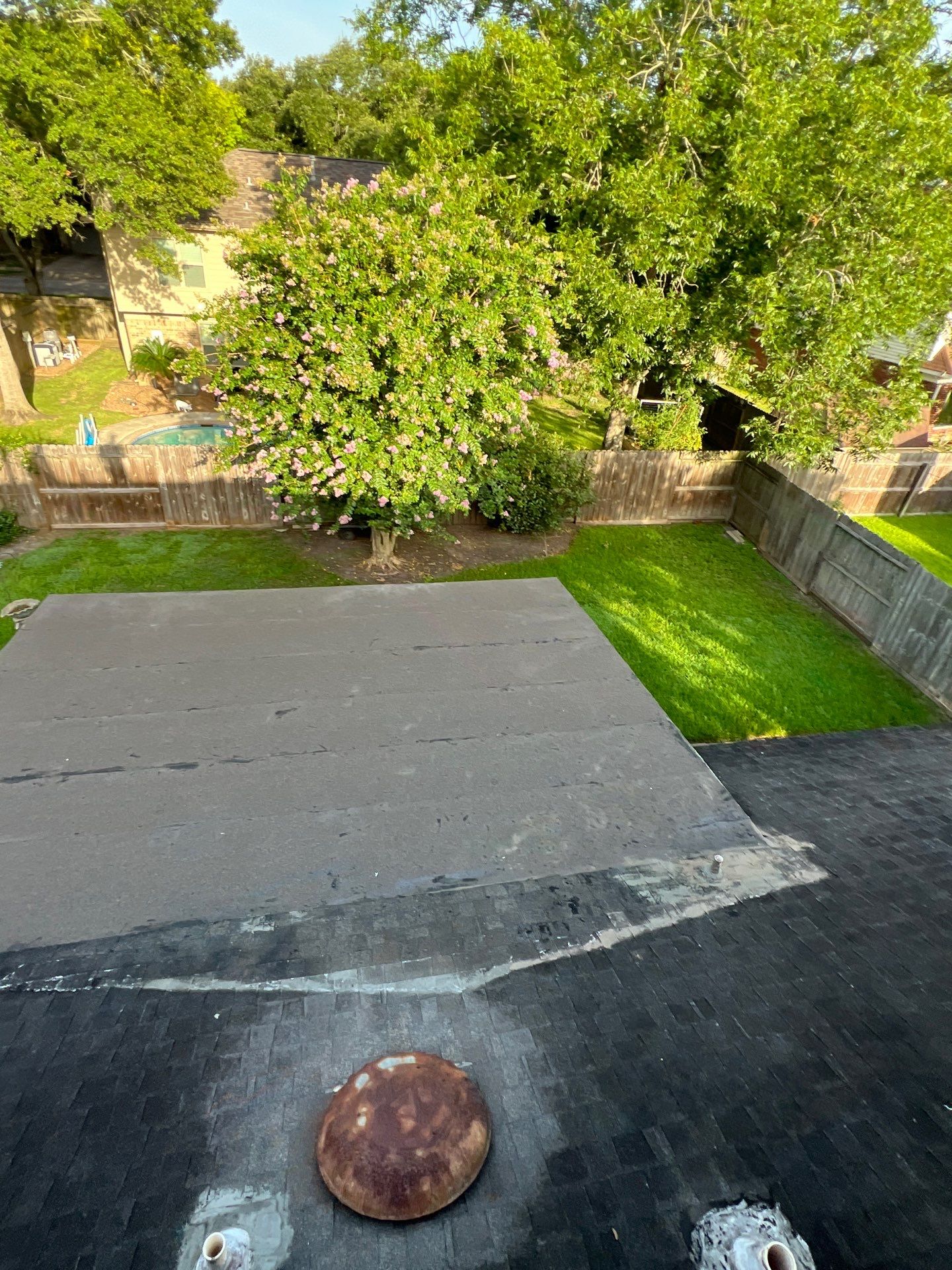 Hail Damage using Owen's Corning Duration (Lifetime) Shingles by Roof Repair Company