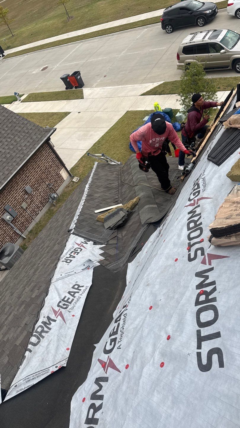 Project in Anna by Rhino Roofing and General Contracting, LLC