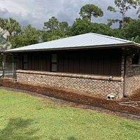 24ga 1" Nail-Strip Mill Finish by Total Roofing System The Metal Roof Experts