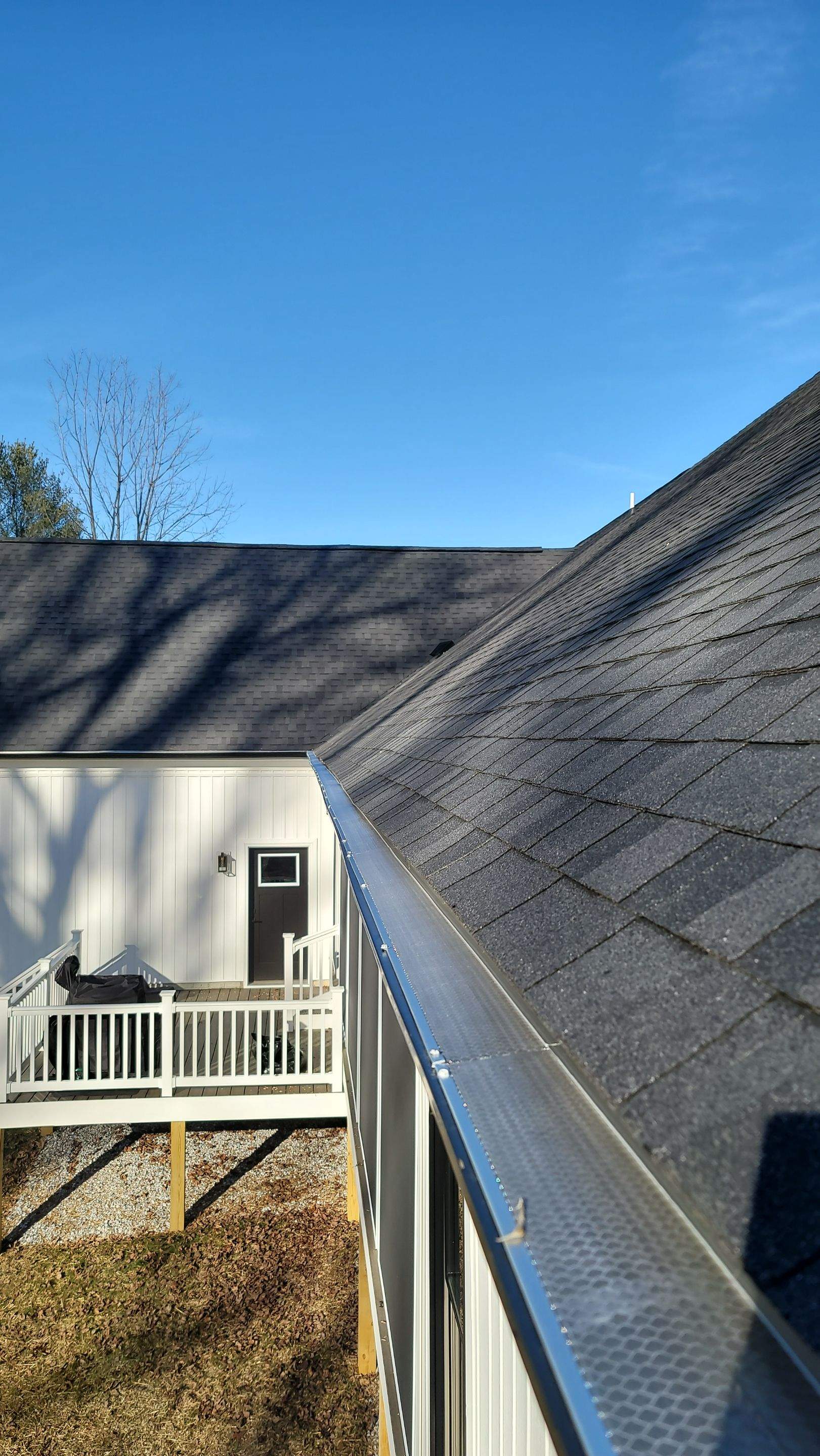 Gutter Guard Installation  by Roof Right Inc