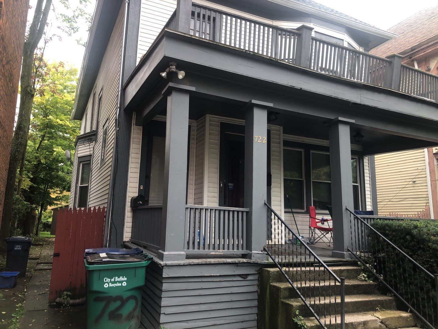 Porch by Ivy Lea Construction
