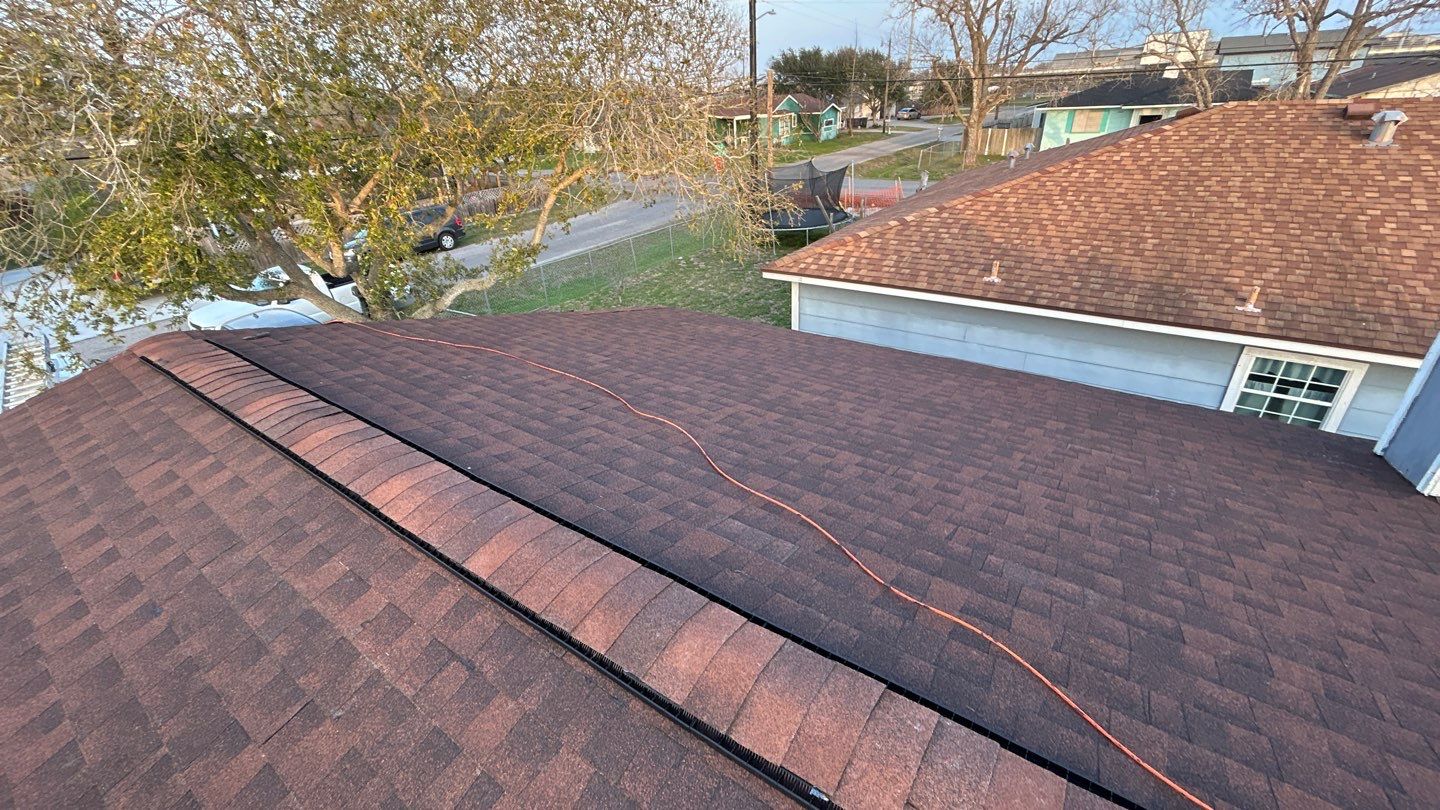 Residential Roofing Installation using GAF Natural Shadow by Lighthouse Roofing