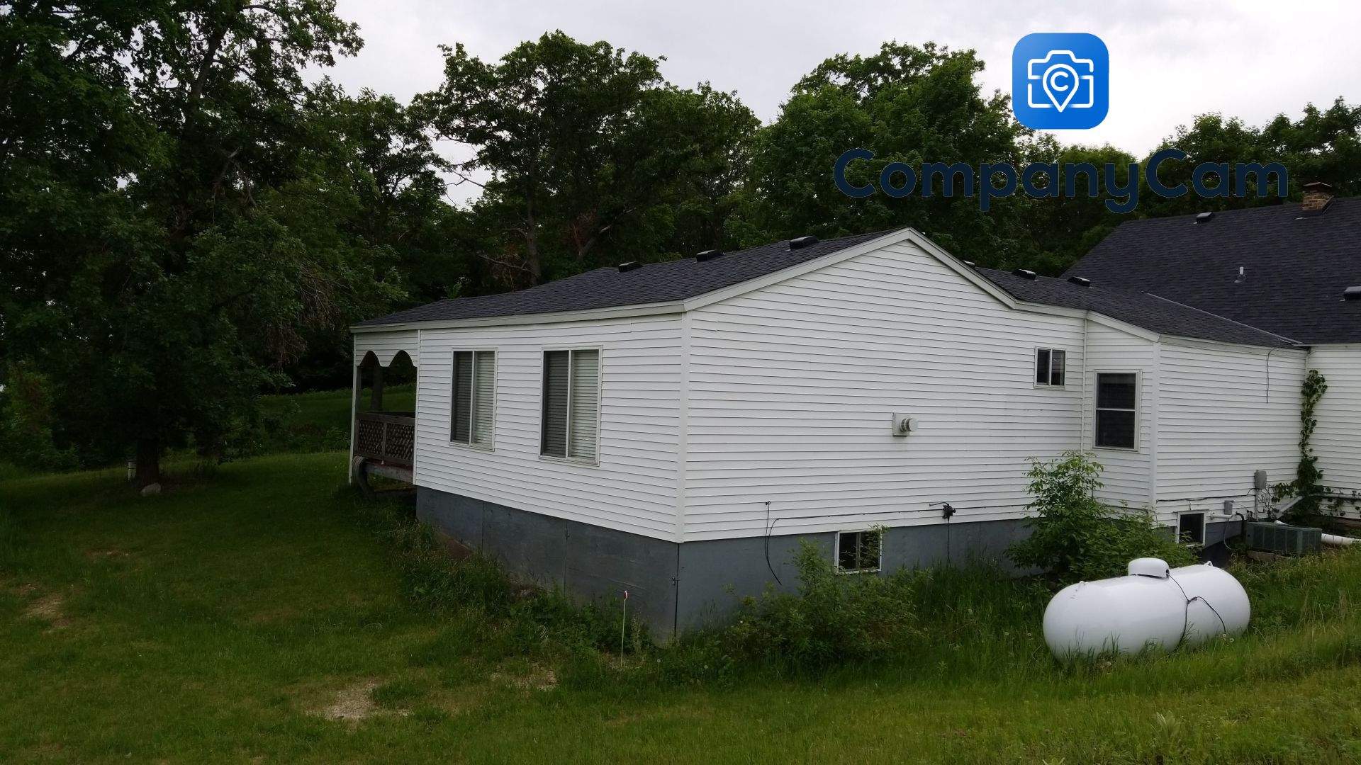 New Roof using tools by Customer Success Demo Account