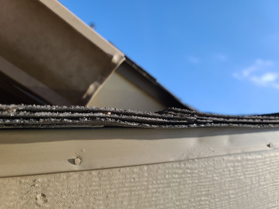 Residential Roofing Repair using Owen's Corning Rizer Ridge by Caliber Restoration LLC