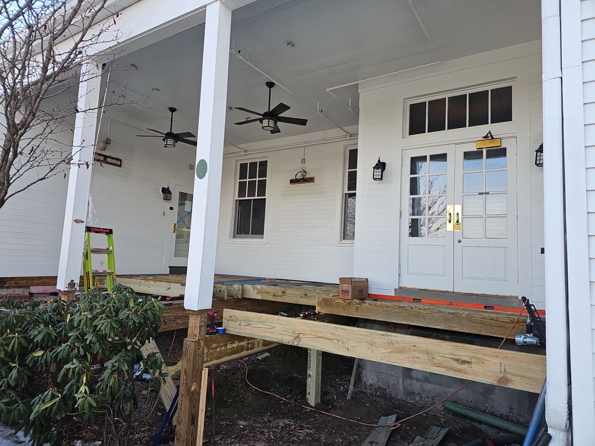 Oakmont Country Club Deck Build by Cousins Roofing Siding & Decks