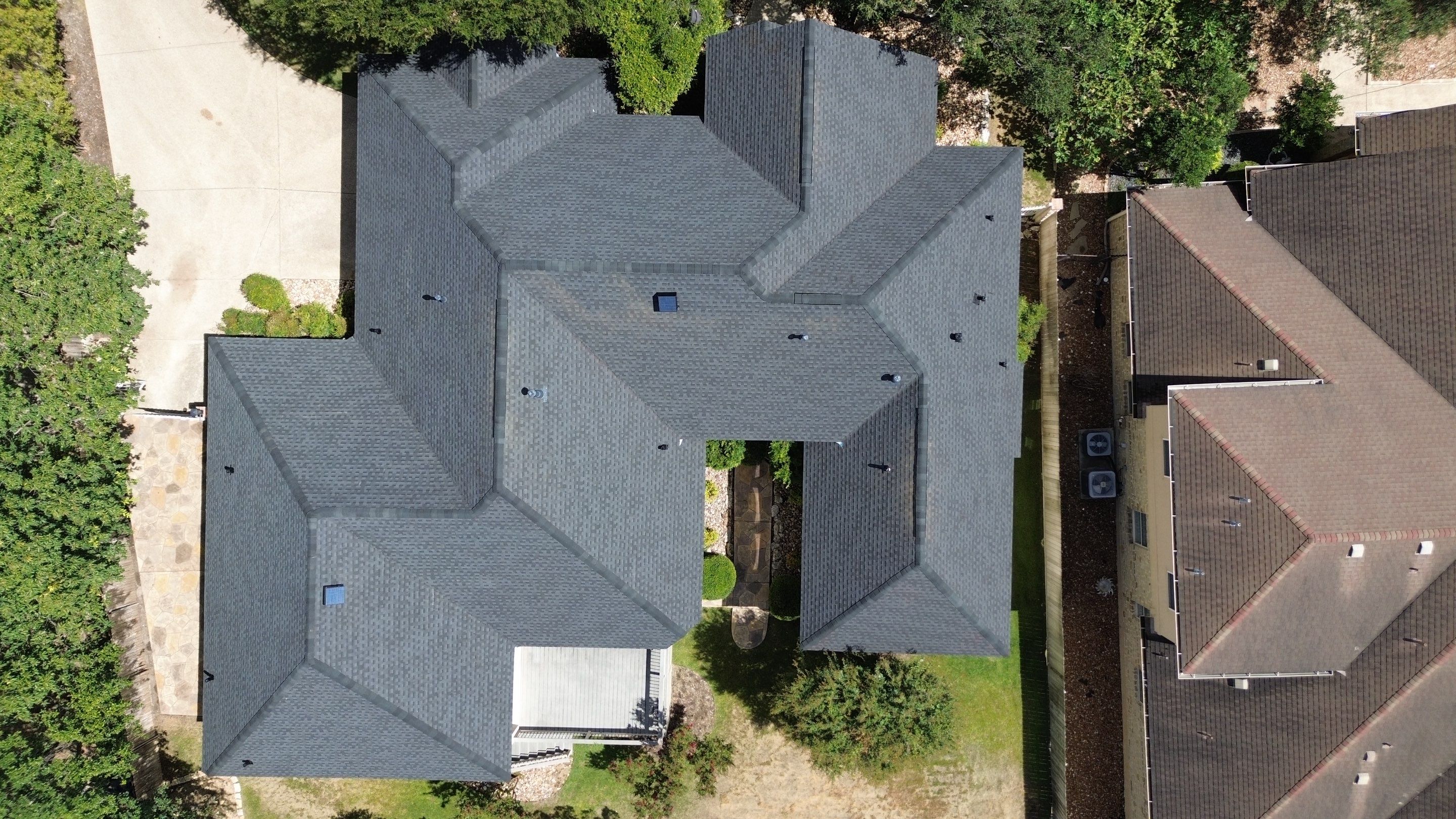 Roof Replacement and Gutter Install - 78258 by bh roofing
