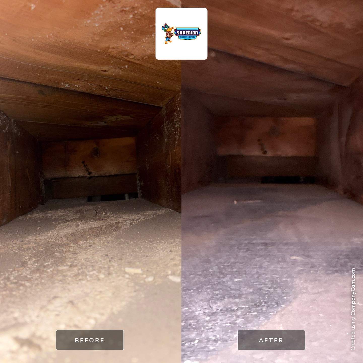 Air Duct Cleaning With a Vacuum Truck in Monaca, PA by Superior Air Duct Cleaning