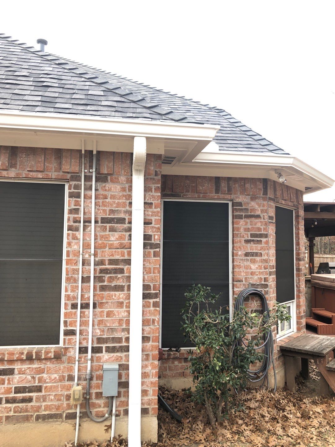 Certainteed Landmark Moire Black Roof project by Springtree Restoration 