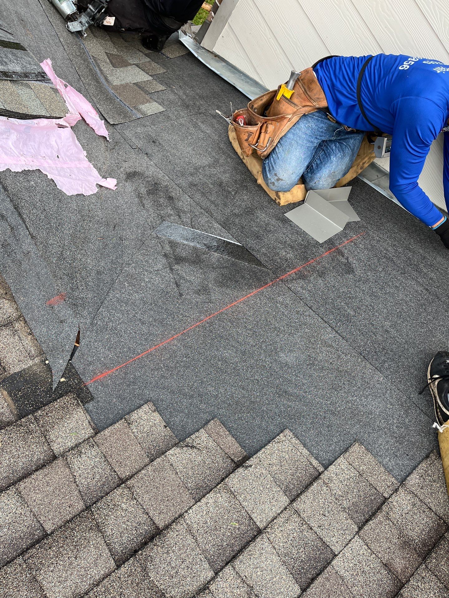Residential Roofing Repair using Owen's Corning Duration (Lifetime) Shingles by Roof Repair Services LLC